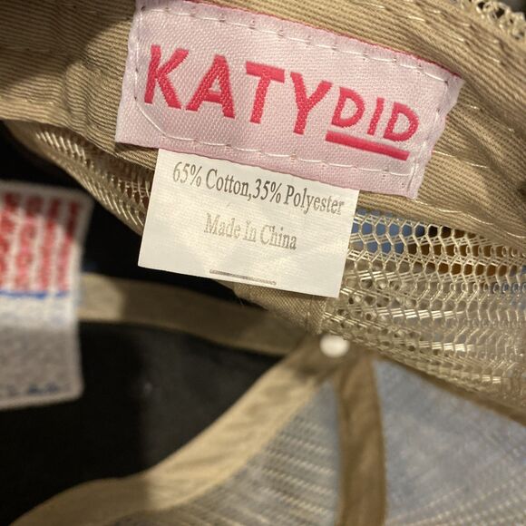 American Flag Patriotic‎ Hat Trucker SnapBack Cap One Size Black Distressed - Picture 9 of 9